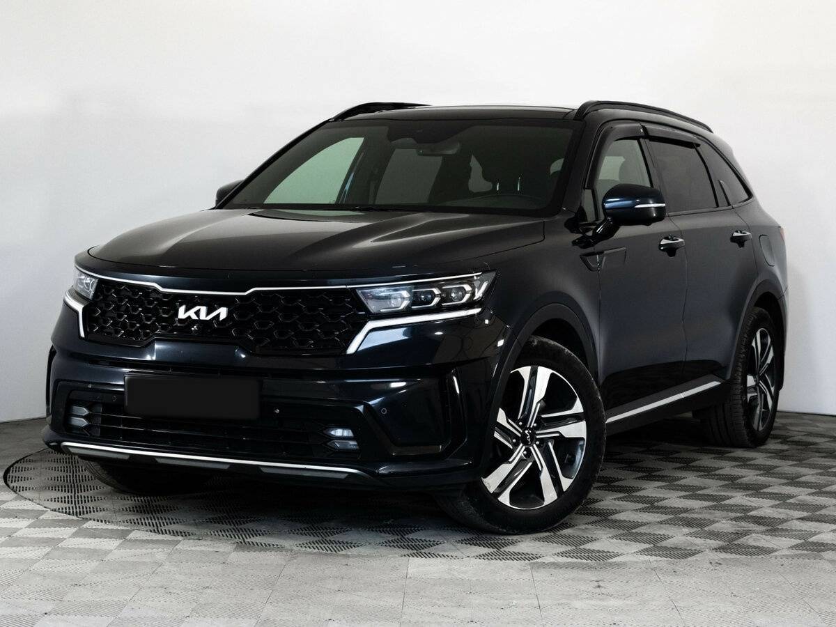 Купить Kia Sorento с пробегом. Фото: #0