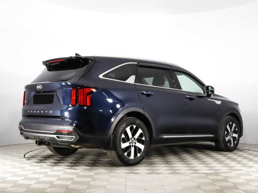 Купить Kia Sorento с пробегом. Фото: #4