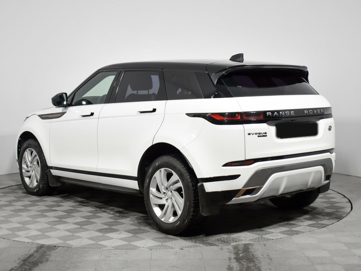 Купить Land Rover Range Rover Evoque с пробегом. Фото: #6