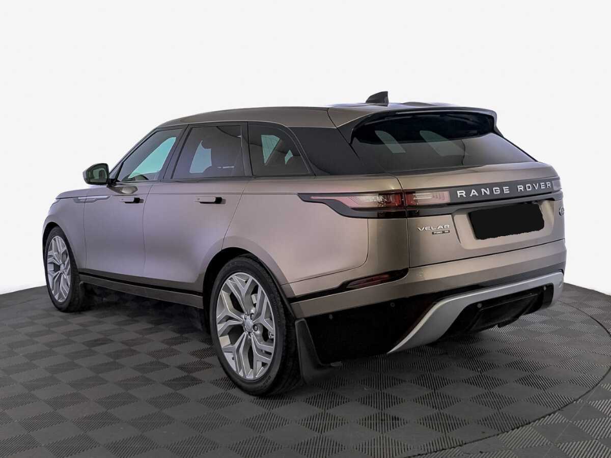 Купить Land Rover Range Rover Velar с пробегом. Фото: #6
