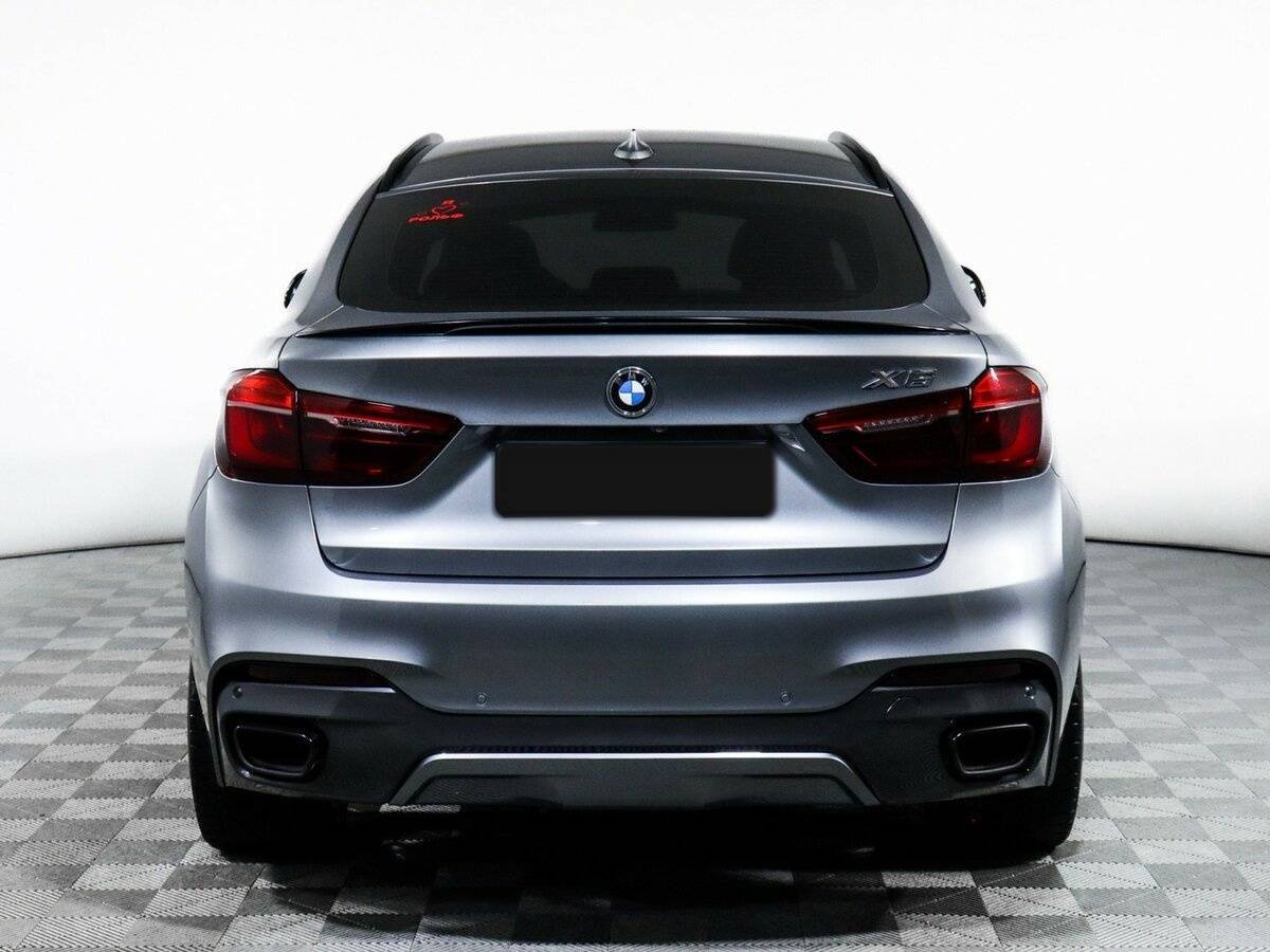 Купить BMW X6 с пробегом. Фото: #5