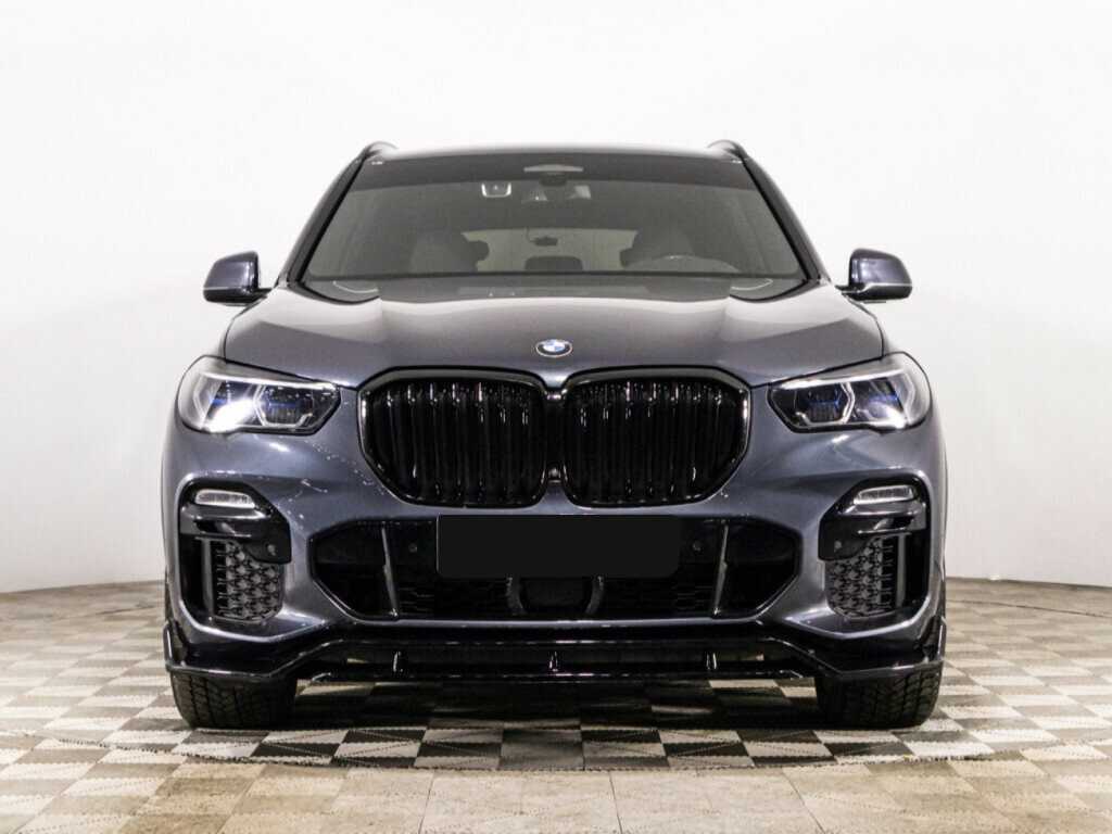Купить BMW X5 с пробегом. Фото: #1