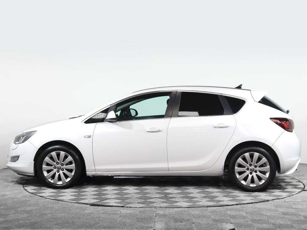 Купить Opel Astra с пробегом. Фото: #6