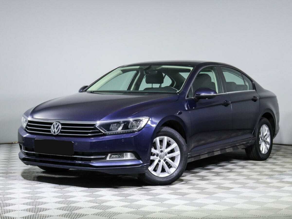 Купить Volkswagen Passat с пробегом. Фото: #0