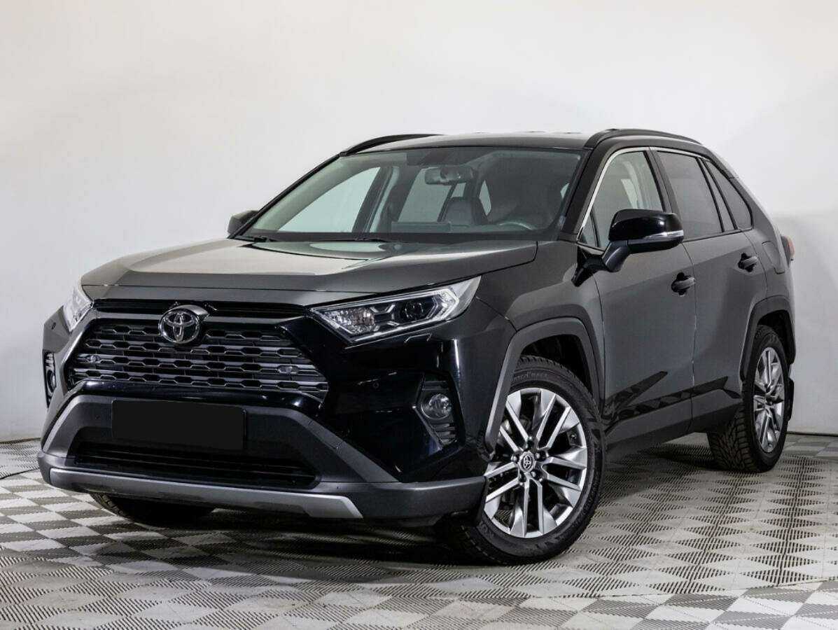 Купить Toyota RAV4 с пробегом. Посмотреть фото