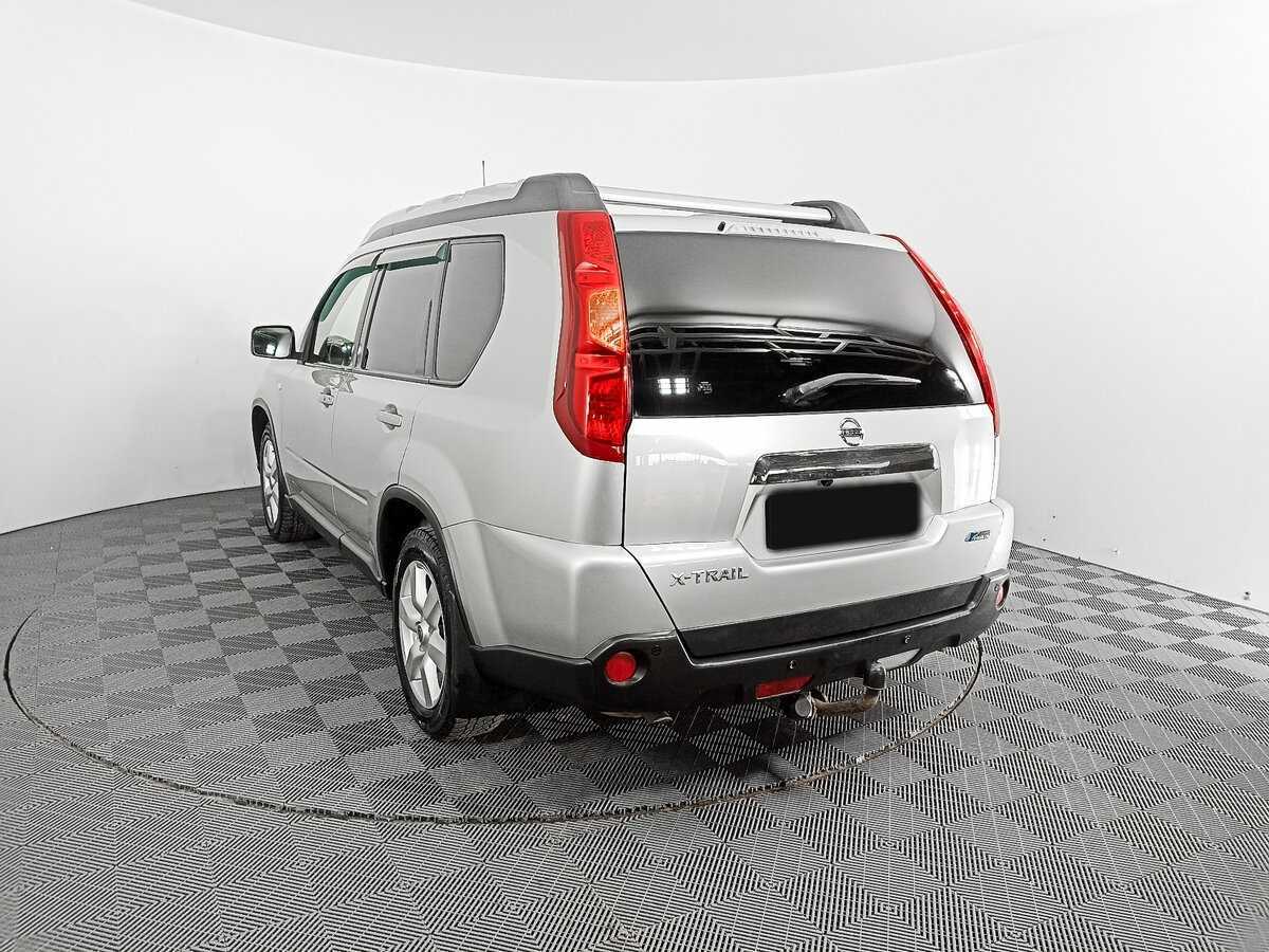 Купить Nissan X-Trail с пробегом. Фото: #6