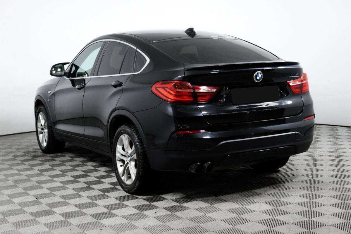 Купить BMW X4 с пробегом. Фото: #6