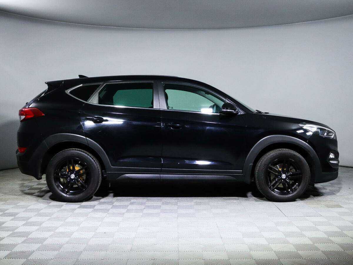 Купить Hyundai Tucson с пробегом. Фото: #3