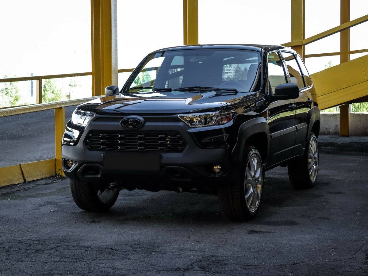 Купить Lada (ВАЗ) Niva Travel с пробегом. Посмотреть фото