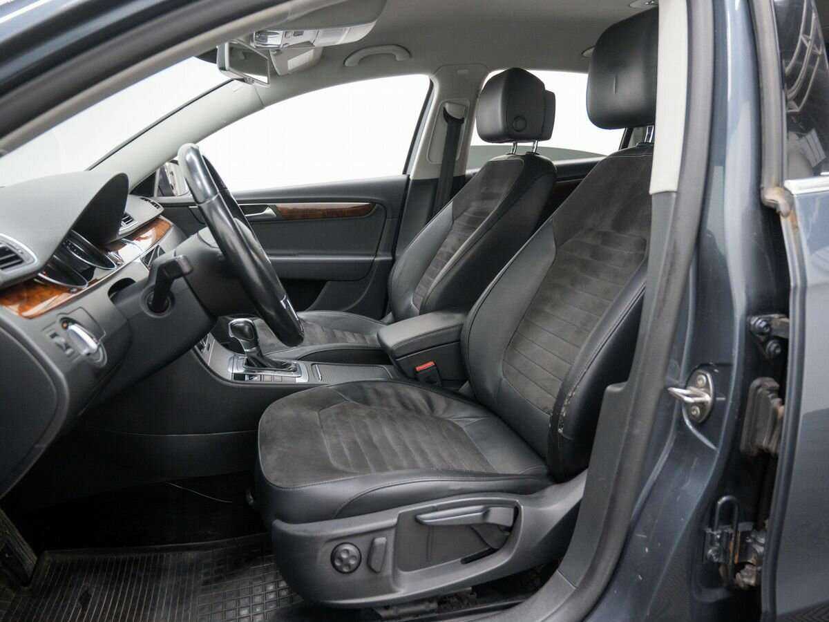 Купить Volkswagen Passat с пробегом. Фото: #13