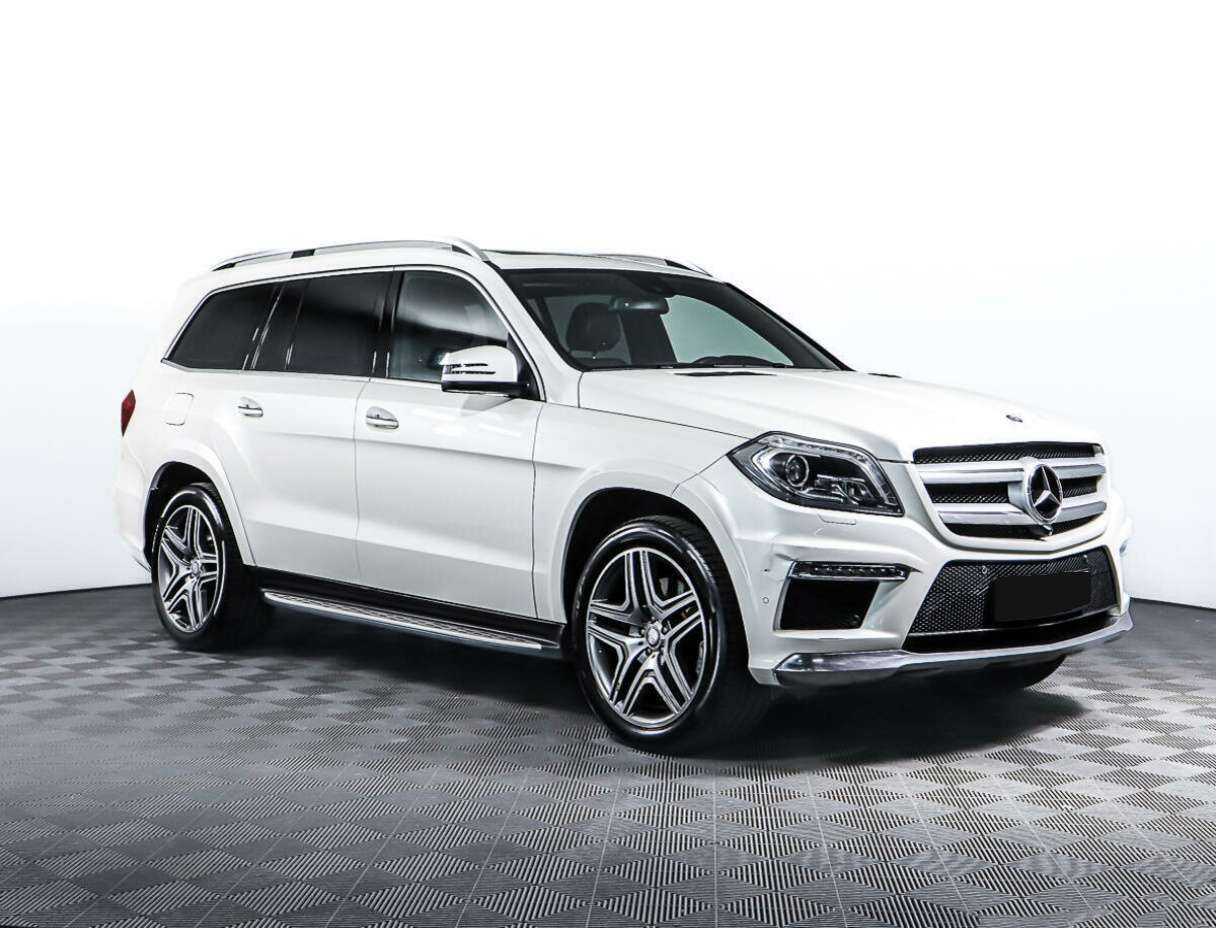 Купить Mercedes-Benz GL-Класс с пробегом. Фото: #2