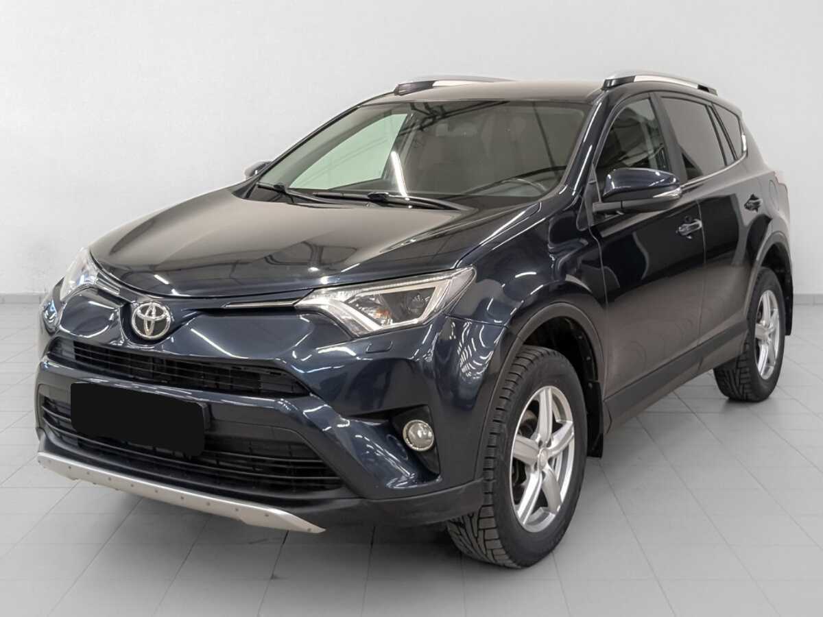 Купить Toyota RAV4 с пробегом. Фото: #0