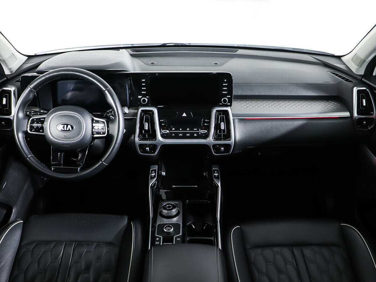 Купить Kia Sorento с пробегом. Фото: #11