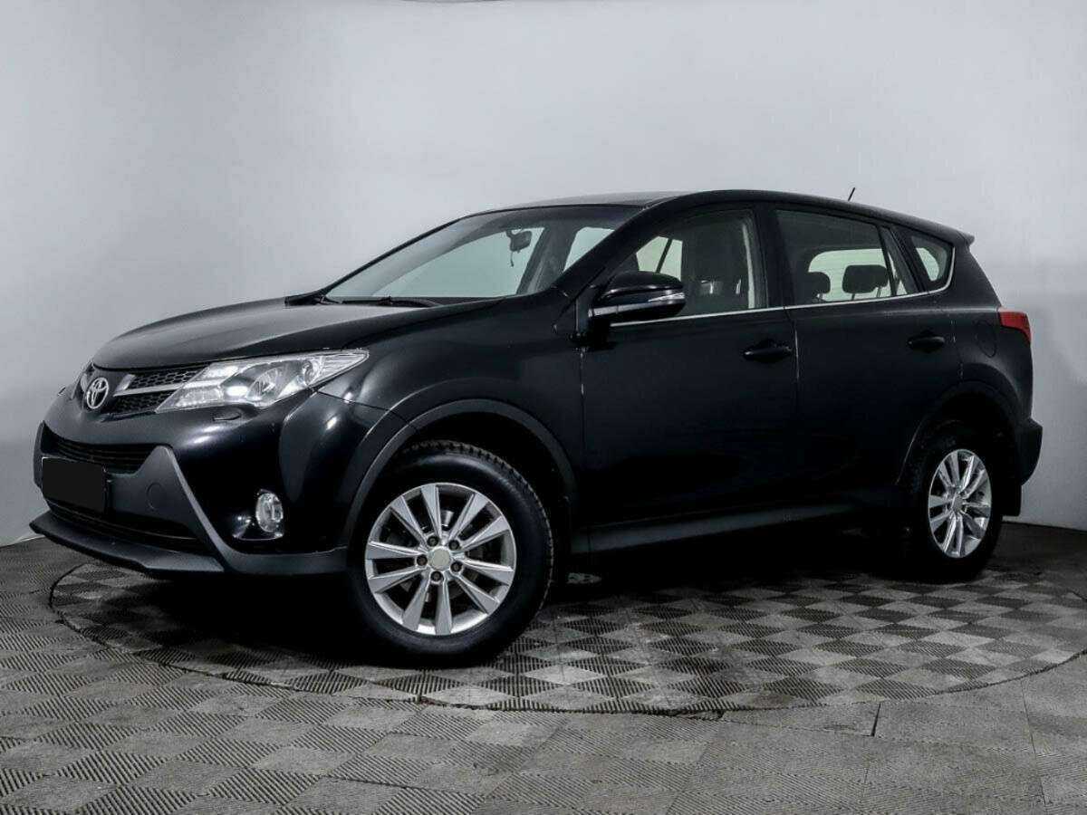 Купить Toyota RAV4 с пробегом. Посмотреть фото