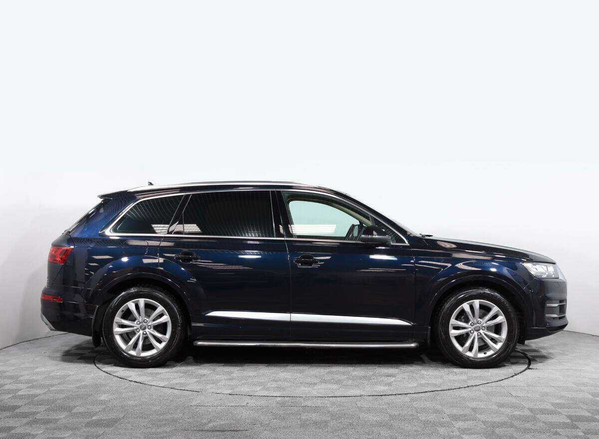 Купить Audi Q7 с пробегом. Фото: #2