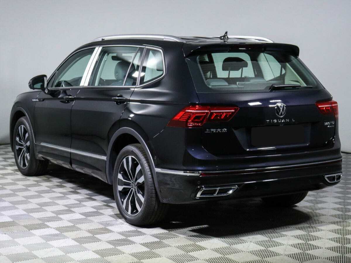 Купить Volkswagen Tiguan с пробегом. Фото: #5
