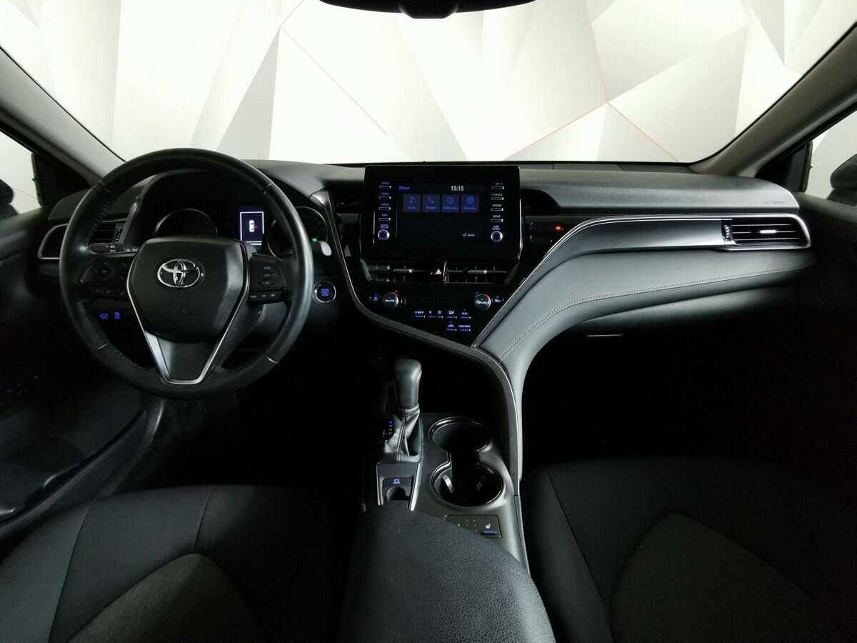 Купить Toyota Camry с пробегом. Фото: #9