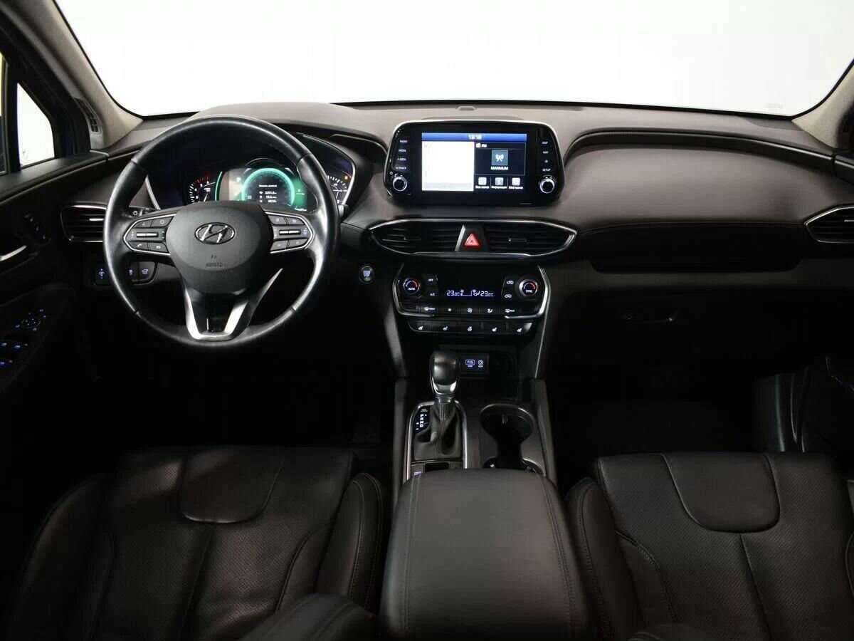 Купить Hyundai Santa Fe с пробегом. Фото: #8
