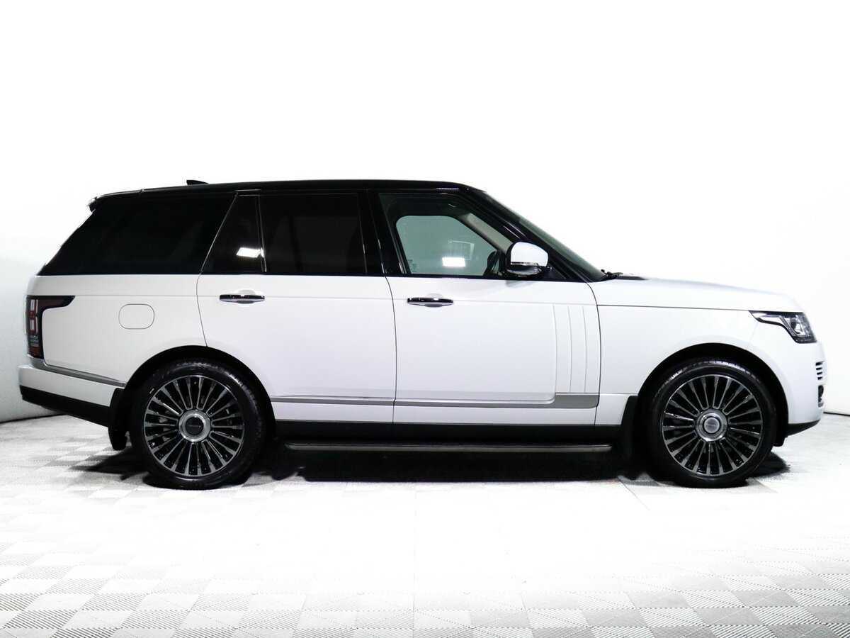 Купить Land Rover Range Rover с пробегом. Фото: #3