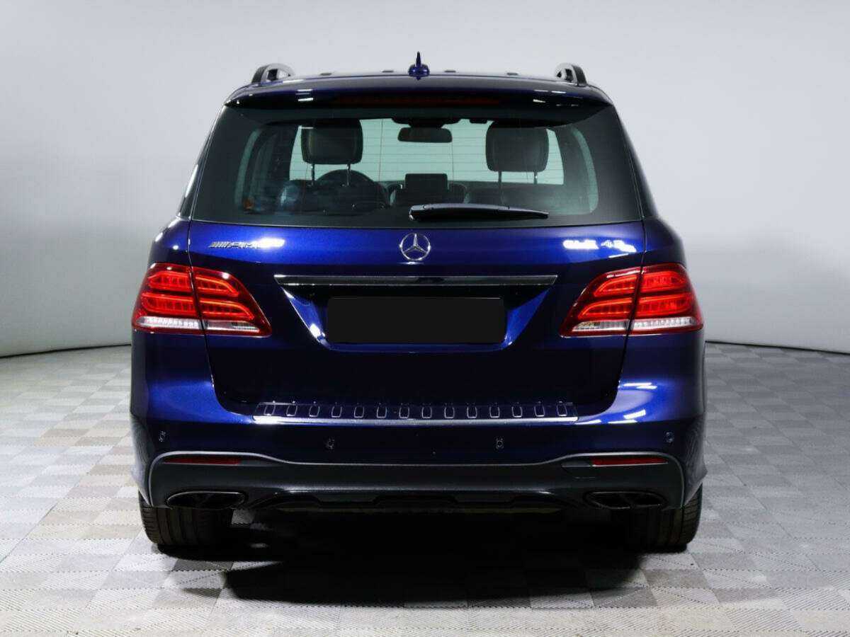 Купить Mercedes-Benz GLE AMG с пробегом. Фото: #4