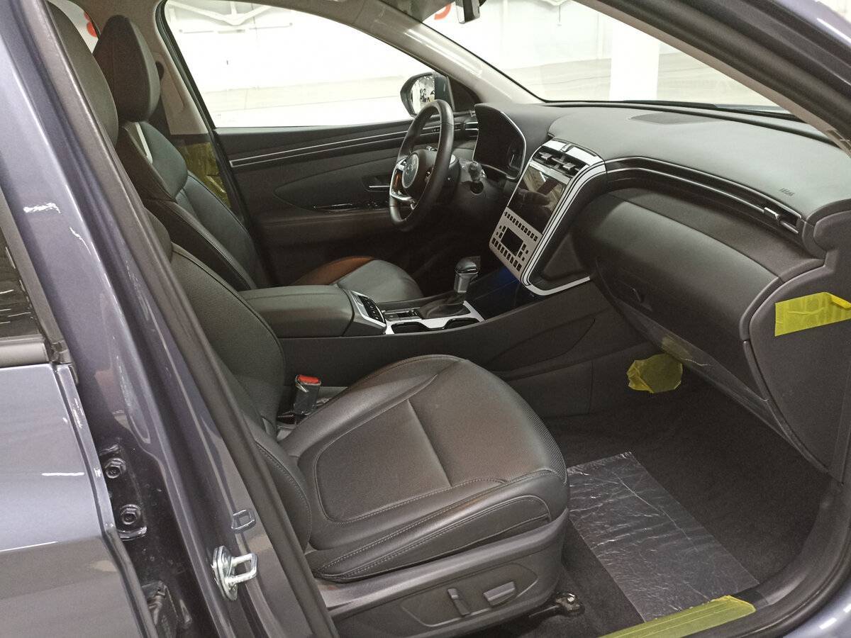 Купить Hyundai Tucson с пробегом. Фото: #10