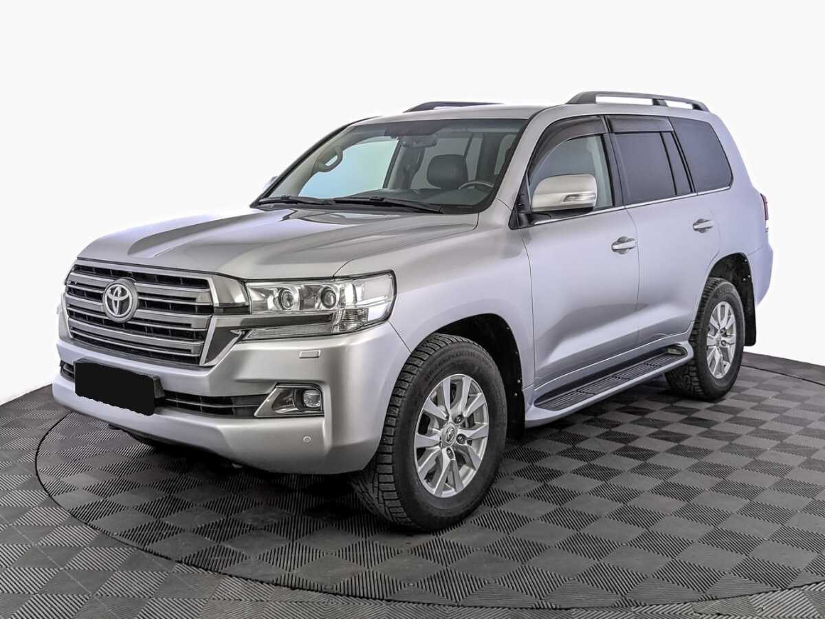 Купить Toyota Land Cruiser с пробегом. Посмотреть фото