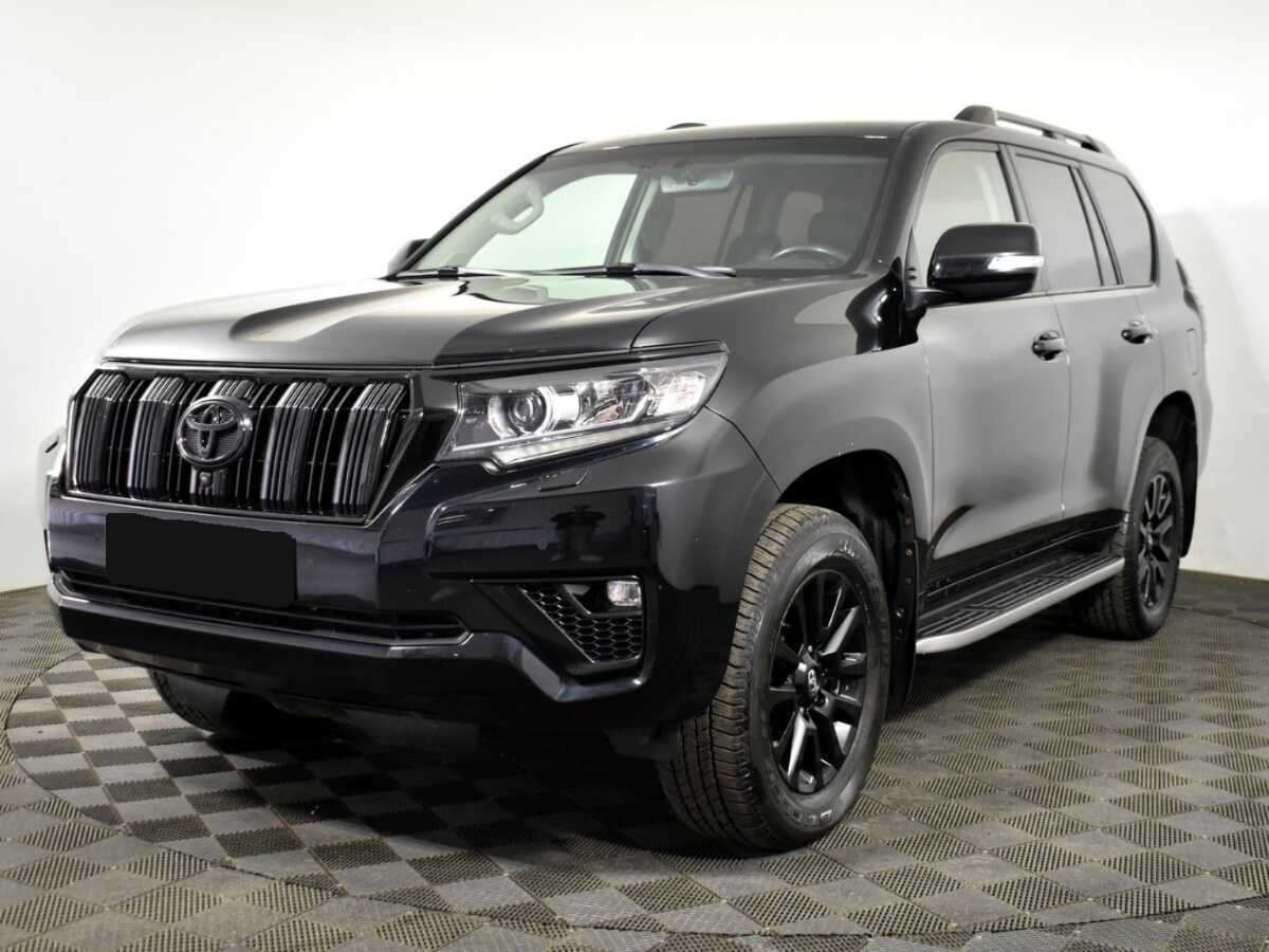 Купить Toyota Land Cruiser Prado с пробегом. Посмотреть фото