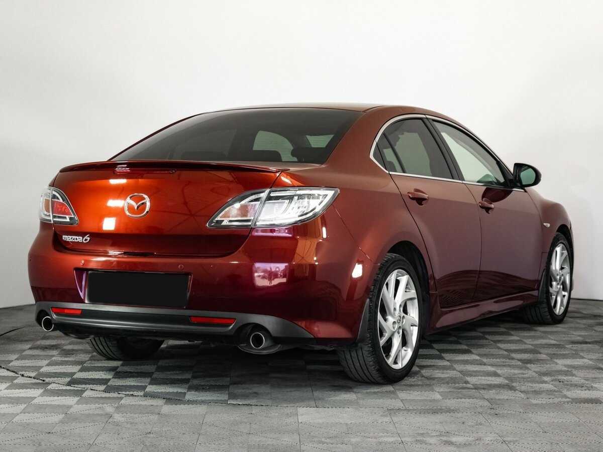 Купить Mazda 6 с пробегом. Фото: #3