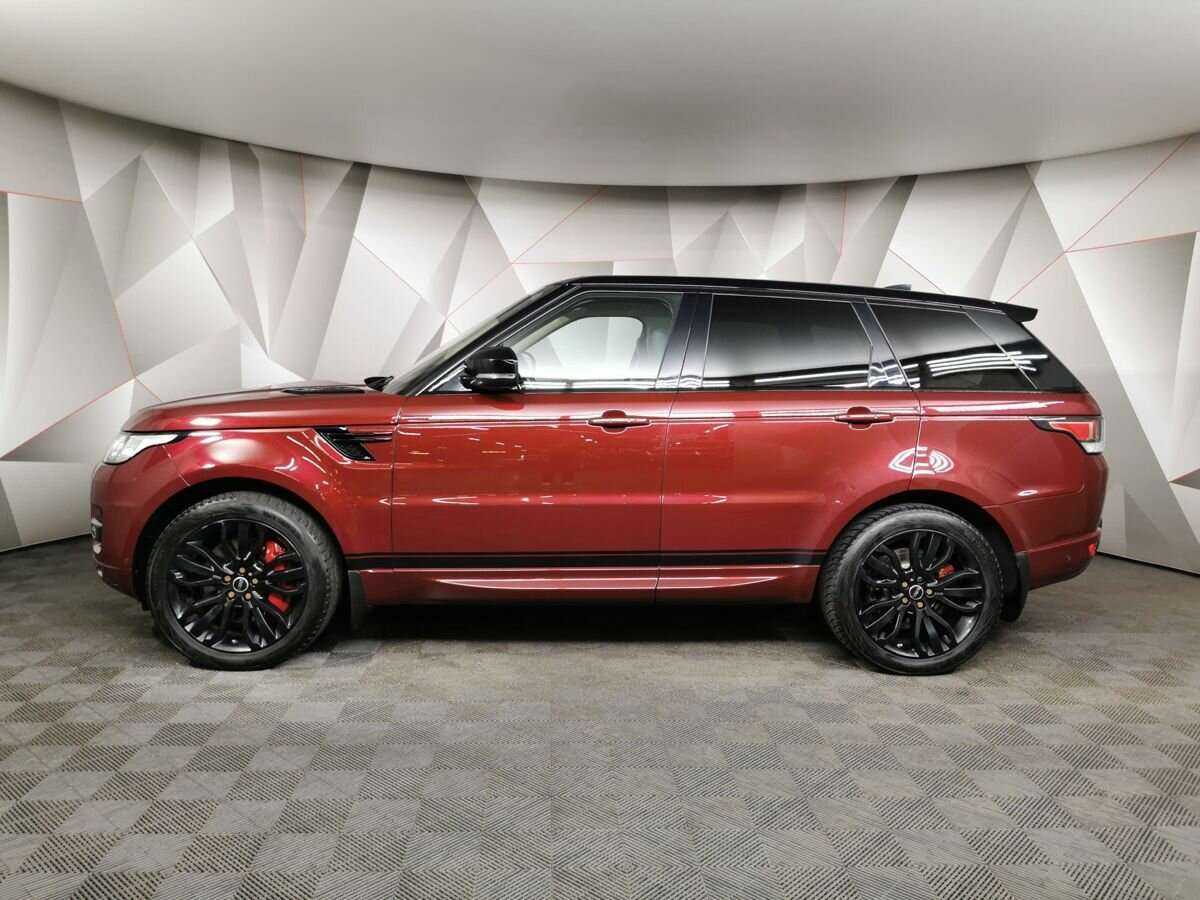 Купить Land Rover Range Rover Sport с пробегом. Фото: #4