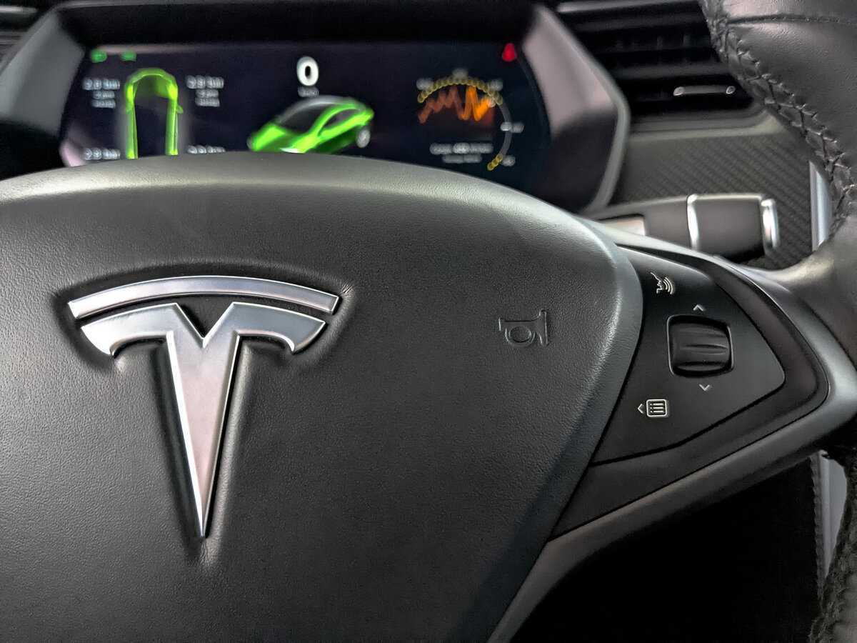 Купить Tesla Model X с пробегом. Фото: #27