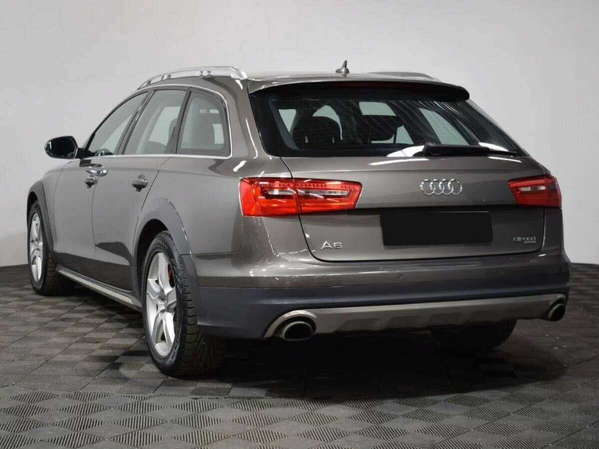 Купить Audi A6 allroad с пробегом. Фото: #2