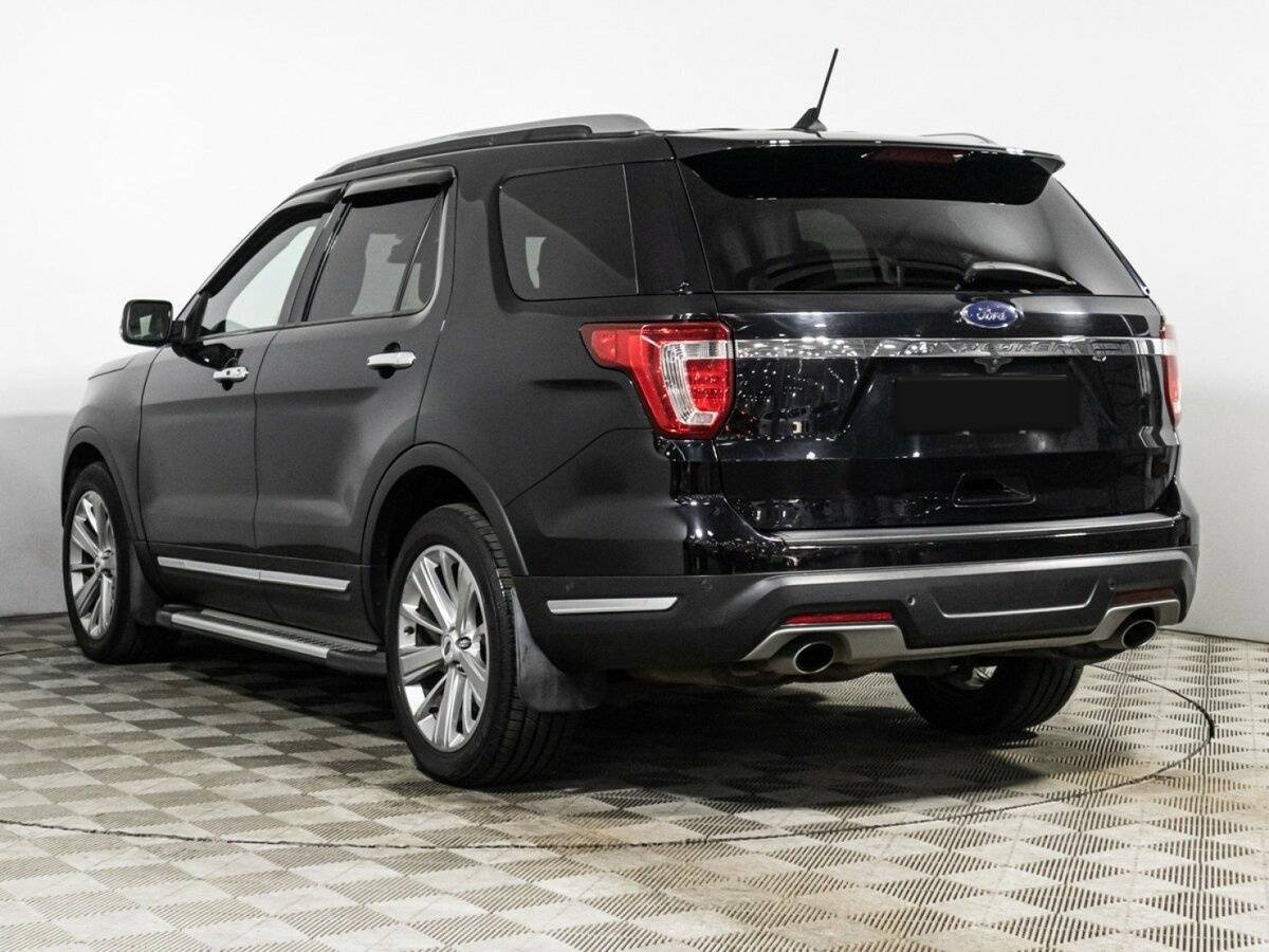 Купить Ford Explorer с пробегом. Фото: #6
