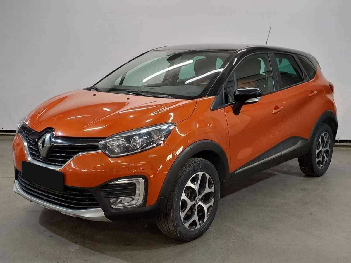Купить Renault Kaptur с пробегом. Посмотреть фото