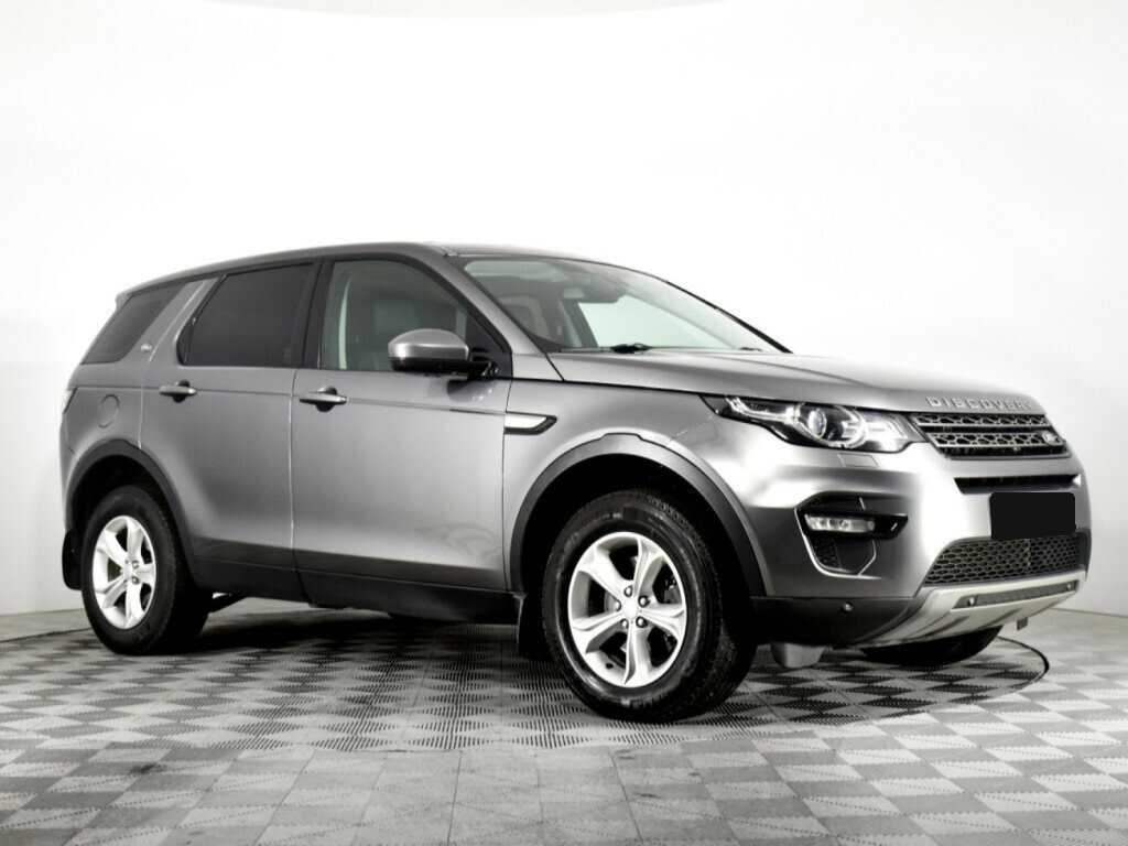 Купить Land Rover Discovery Sport с пробегом. Фото: #2