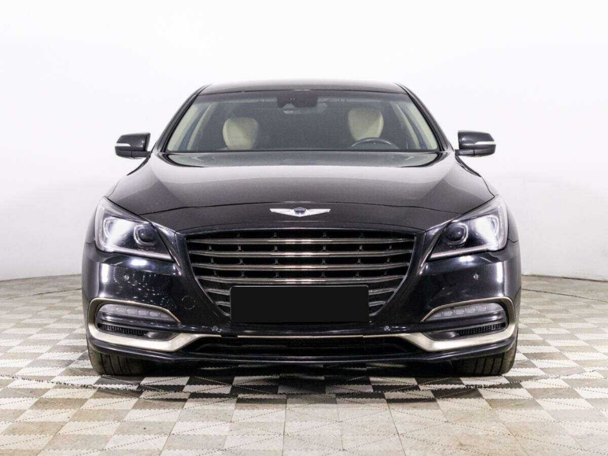 Купить Genesis G80 с пробегом. Фото: #1