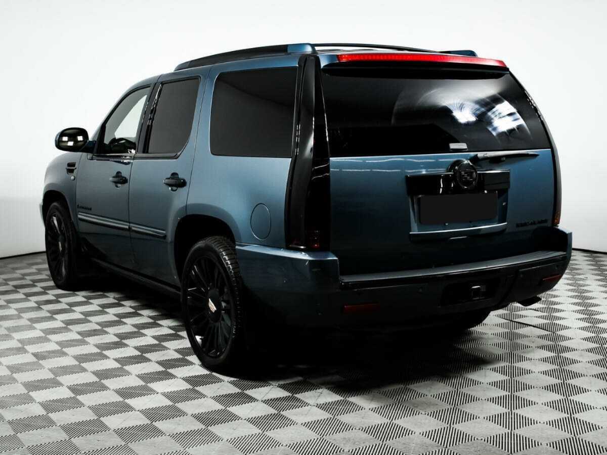 Купить Cadillac Escalade с пробегом. Фото: #6