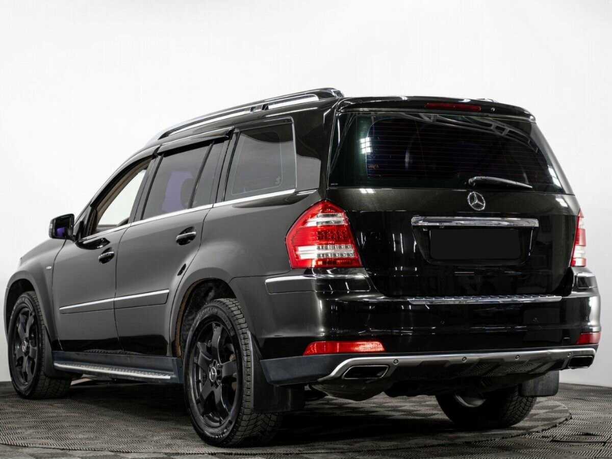 Купить Mercedes-Benz GL-Класс с пробегом. Фото: #5