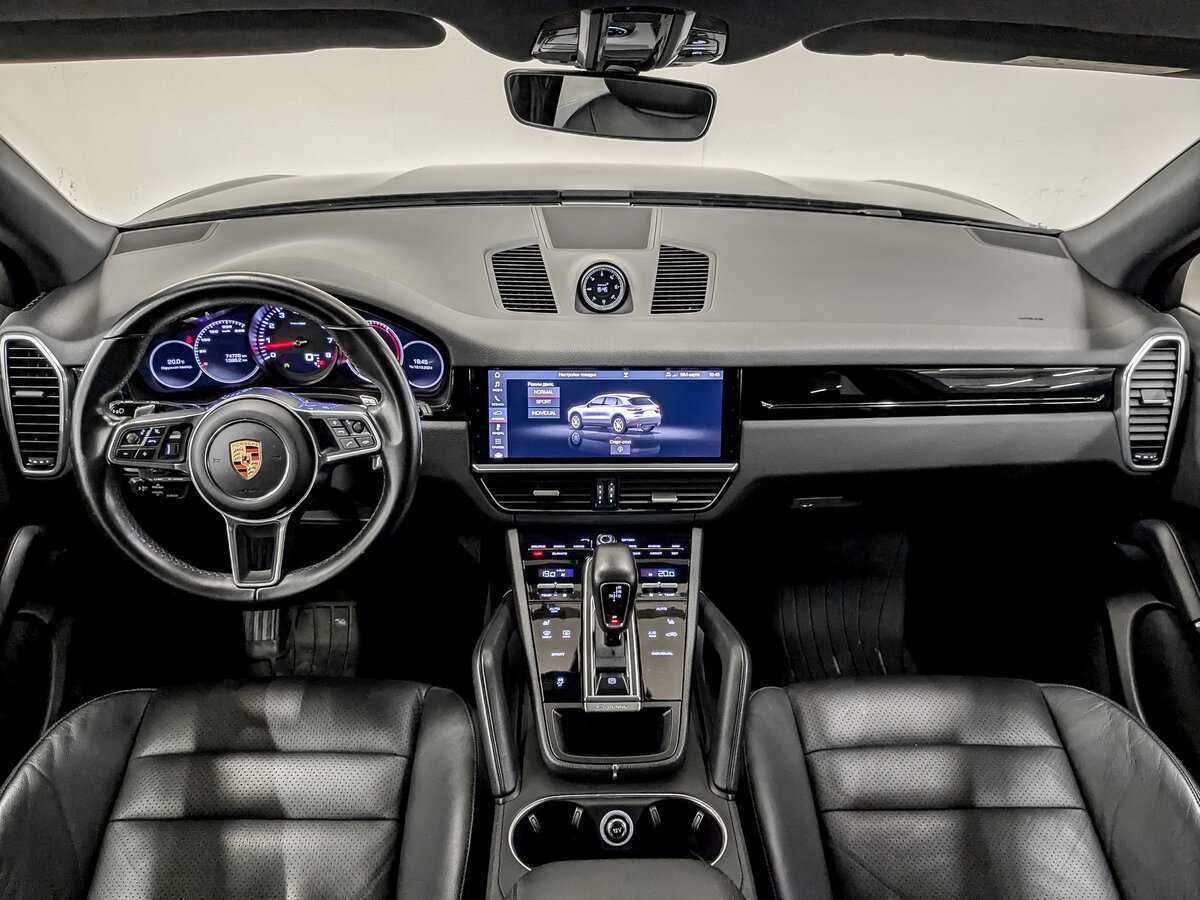 Купить Porsche Cayenne с пробегом. Фото: #13