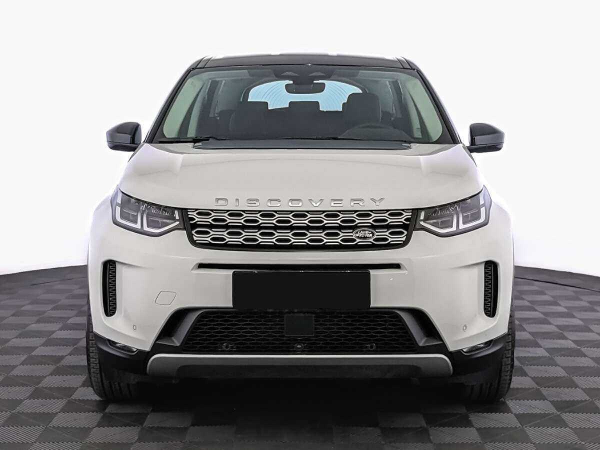 Купить Land Rover Discovery Sport с пробегом. Фото: #1