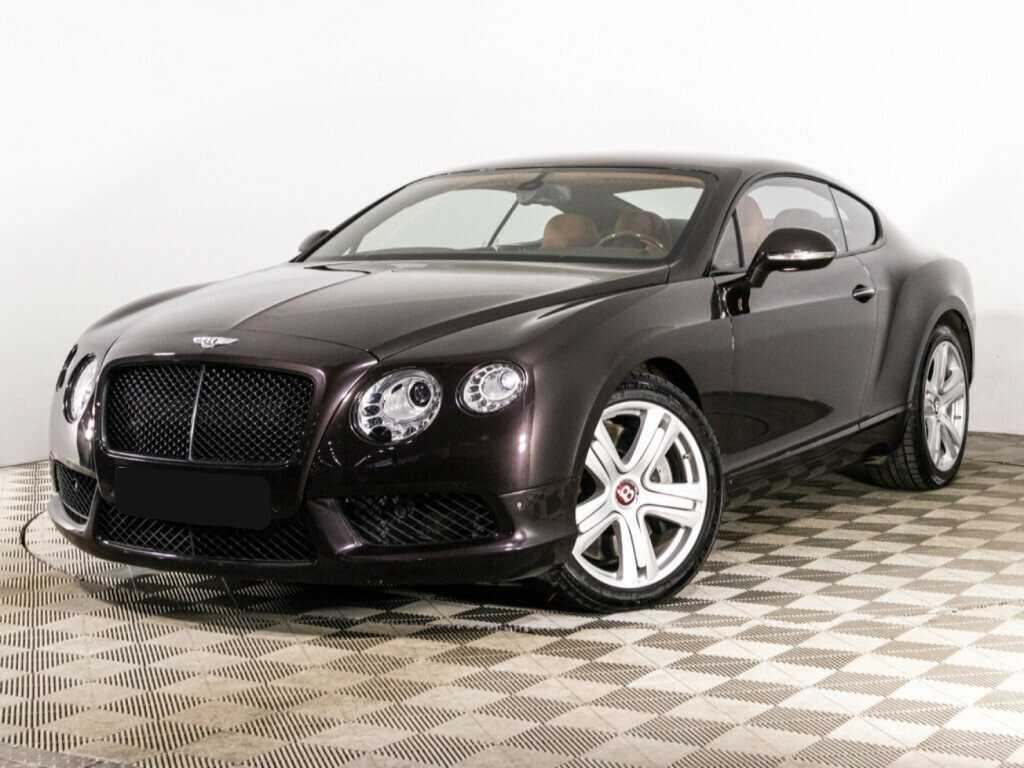 Купить Bentley Continental GT с пробегом. Посмотреть фото