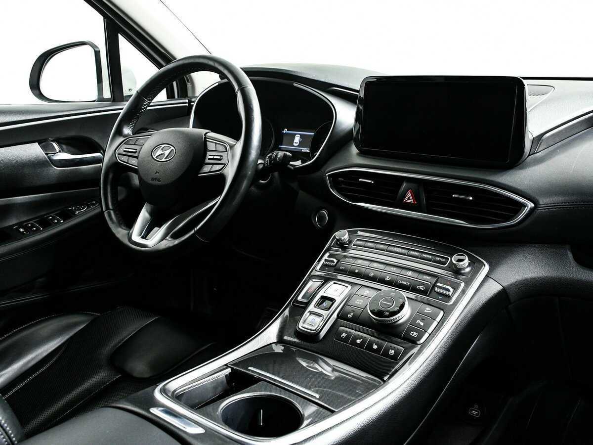 Купить Hyundai Santa Fe с пробегом. Фото: #6