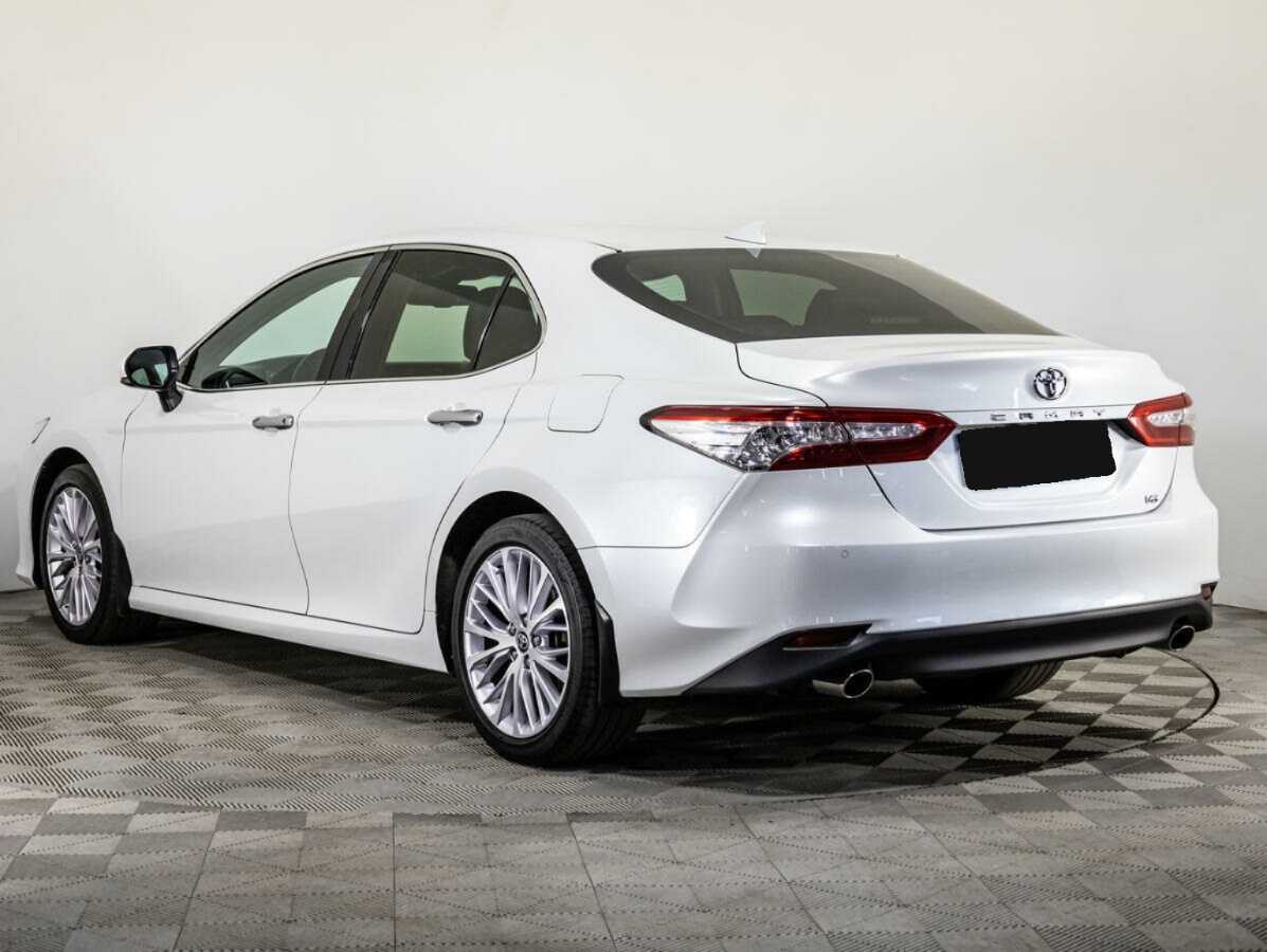 Купить Toyota Camry с пробегом. Фото: #6