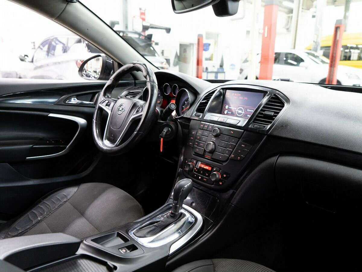 Купить Opel Insignia с пробегом. Фото: #15