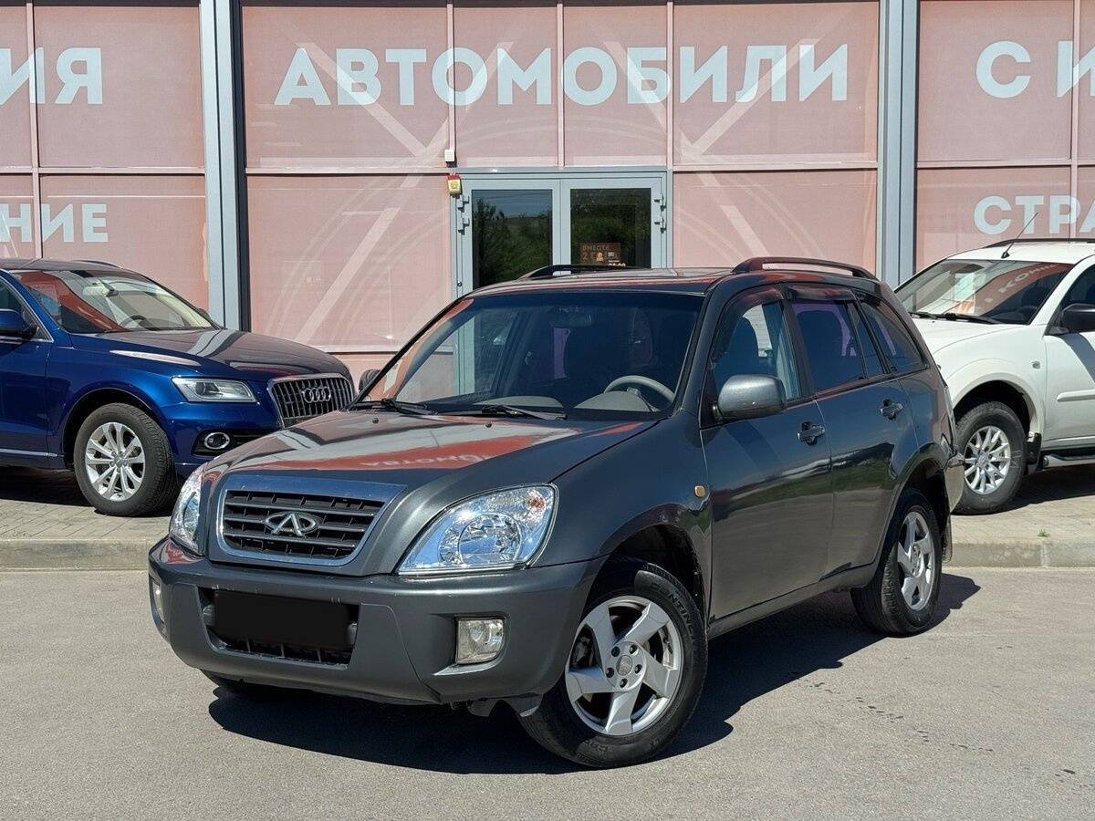 Купить Chery Tiggo (T11) с пробегом. Фото: #0