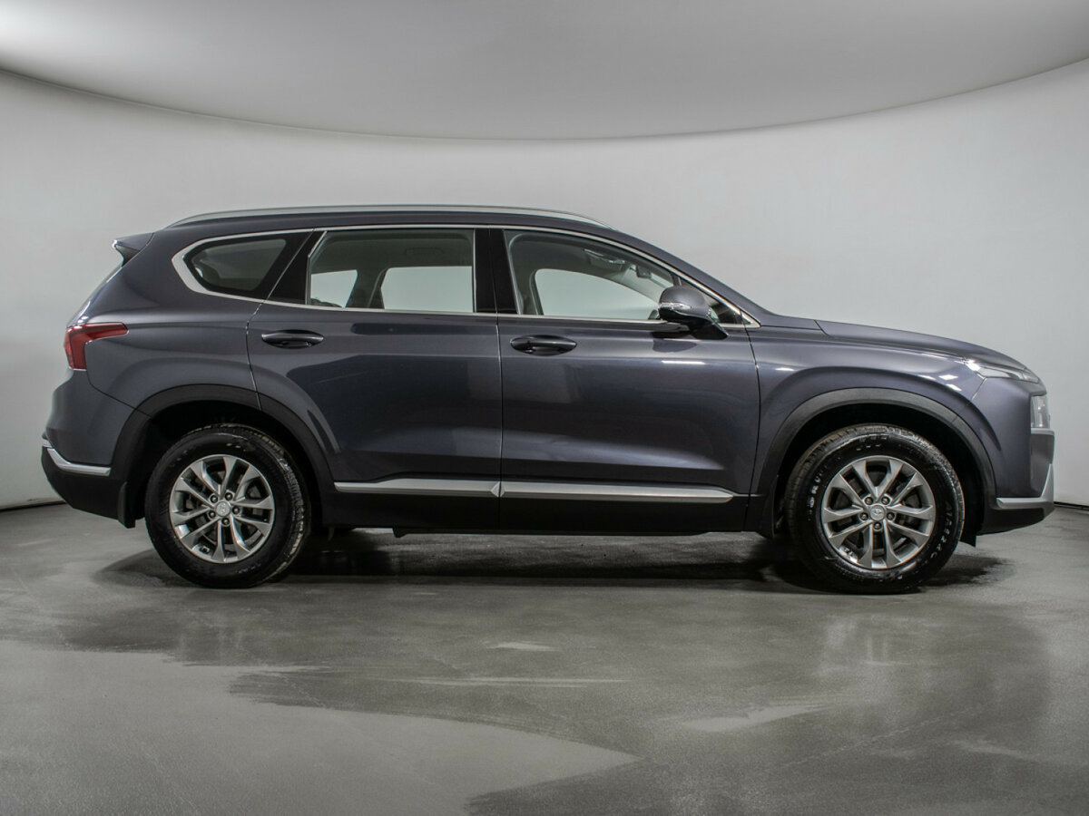 Купить Hyundai Santa Fe с пробегом. Фото: #3