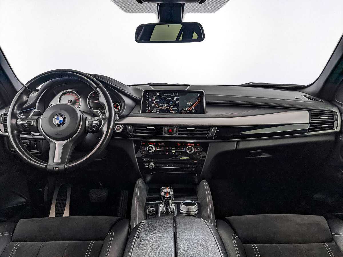 Купить BMW X6 с пробегом. Фото: #9