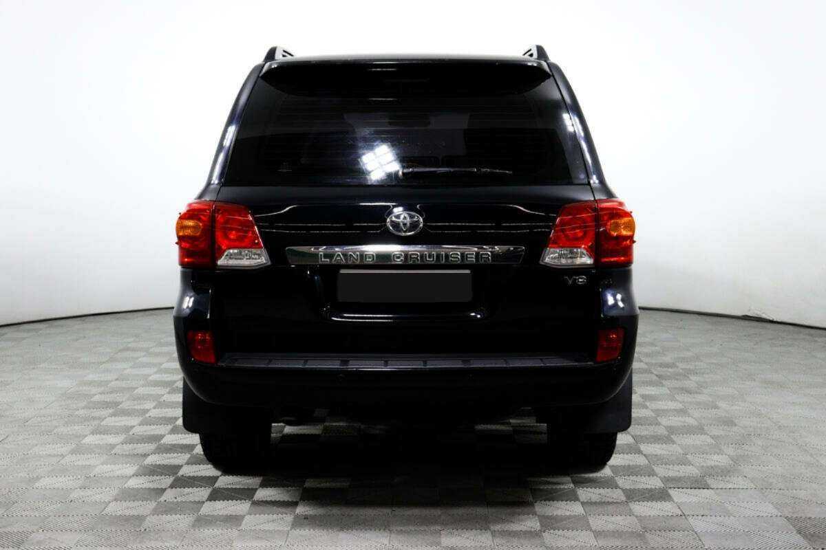 Купить Toyota Land Cruiser с пробегом. Фото: #5