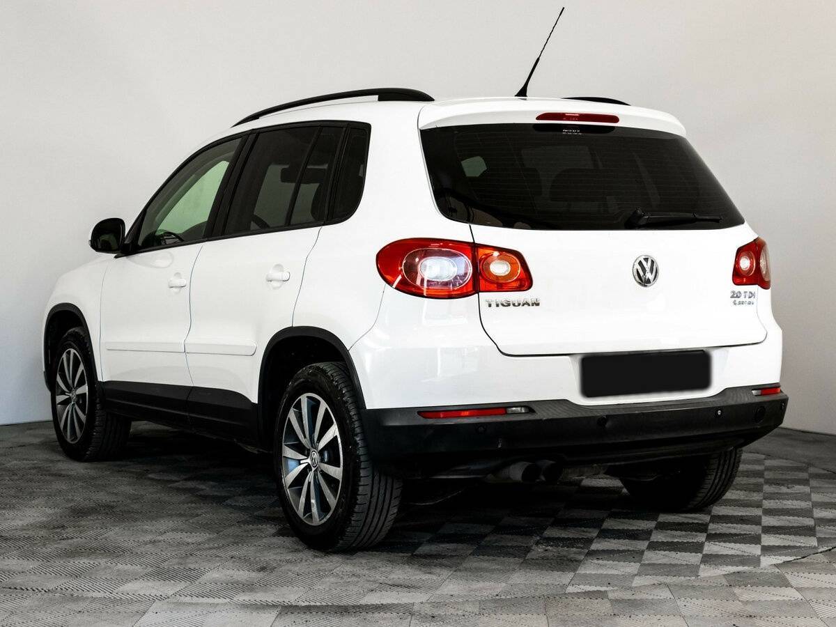 Купить Volkswagen Tiguan с пробегом. Фото: #6
