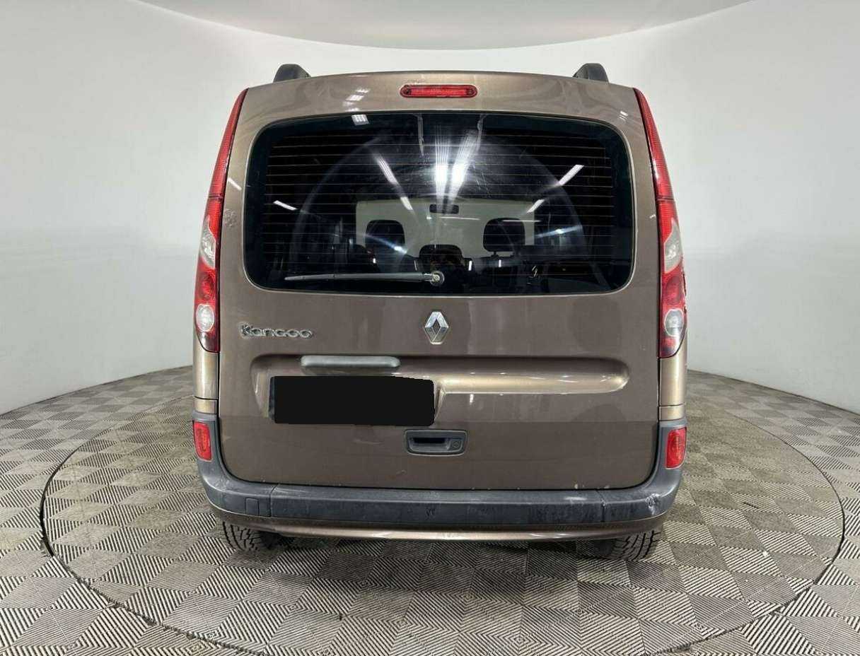 Купить Renault Kangoo с пробегом. Фото: #2