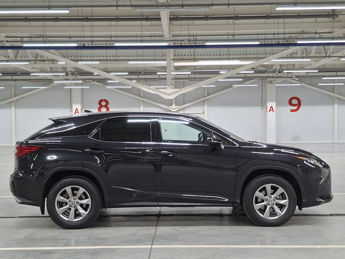Купить Lexus RX с пробегом. Фото: #3